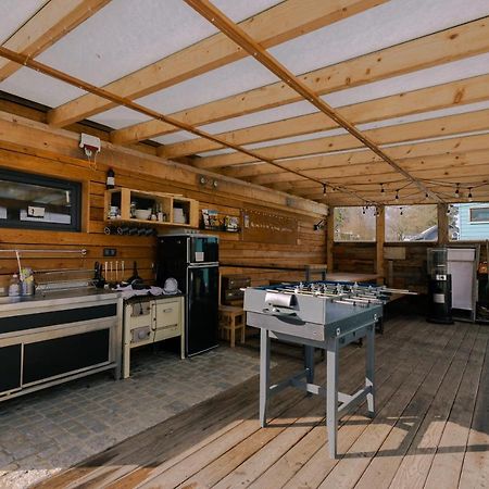 Tinylodge Am Ellertshaeuser See Stadtlauringen Luaran gambar