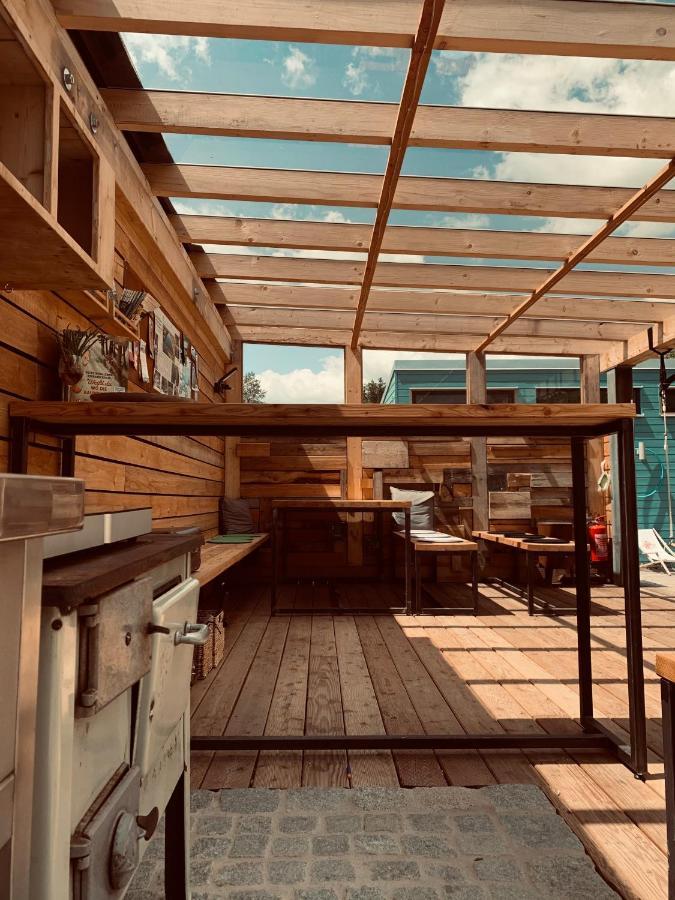 Tinylodge Am Ellertshaeuser See Stadtlauringen Luaran gambar