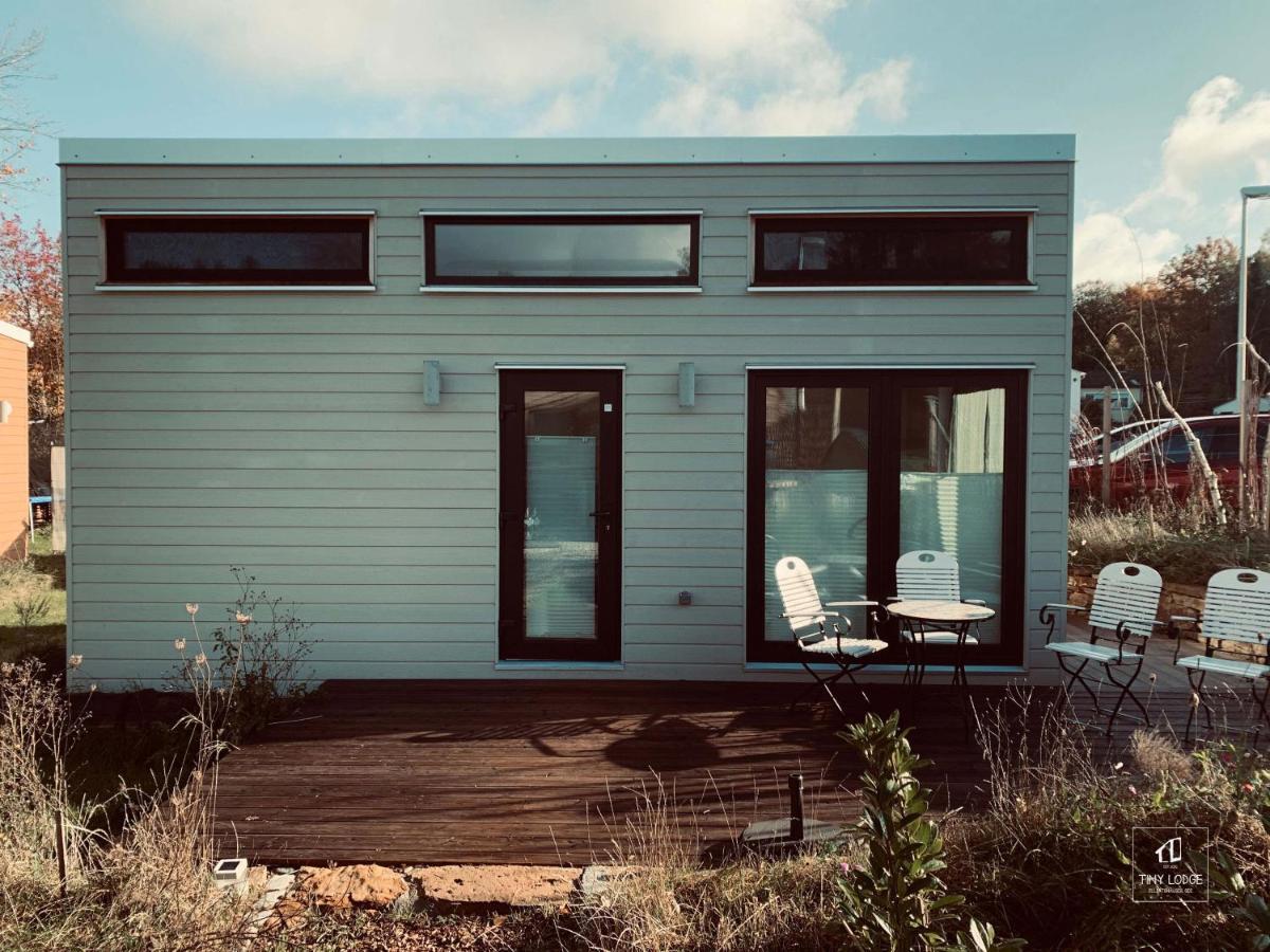 Tinylodge Am Ellertshaeuser See Stadtlauringen Luaran gambar