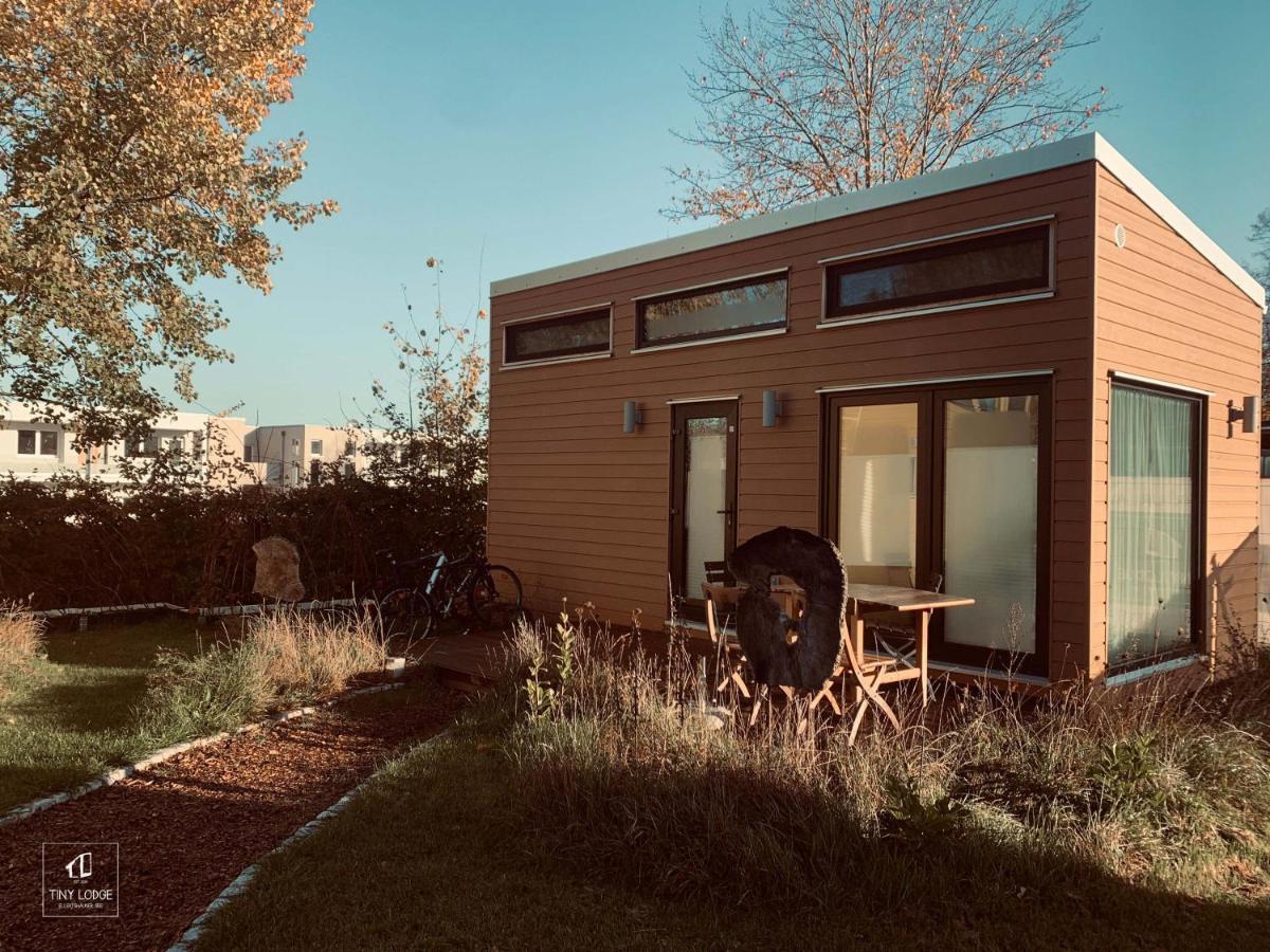 Tinylodge Am Ellertshaeuser See Stadtlauringen Luaran gambar