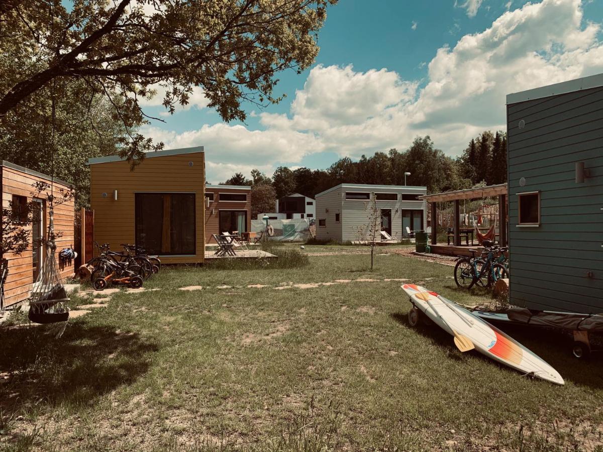 Tinylodge Am Ellertshaeuser See Stadtlauringen Luaran gambar