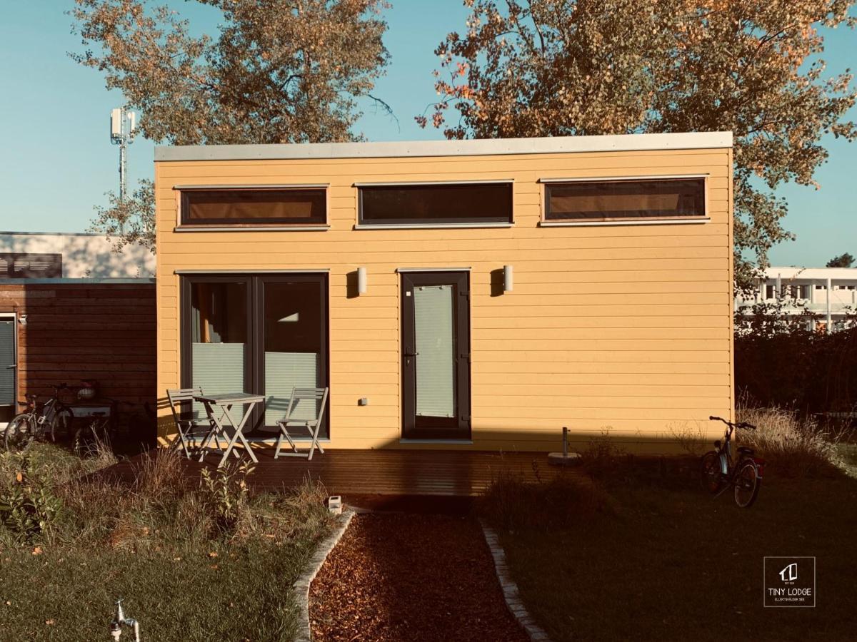 Tinylodge Am Ellertshaeuser See Stadtlauringen Luaran gambar