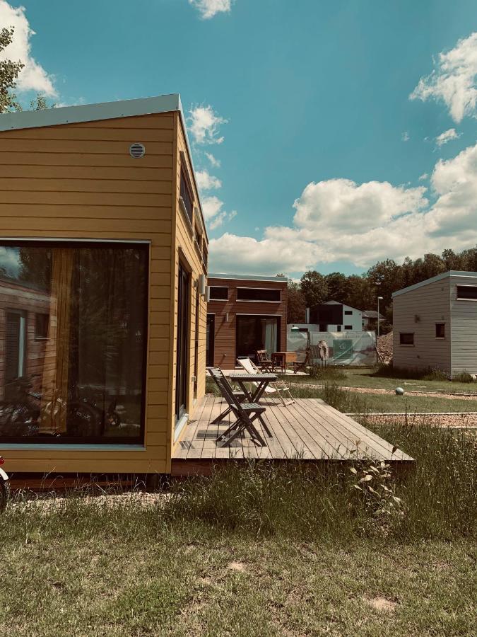 Tinylodge Am Ellertshaeuser See Stadtlauringen Luaran gambar