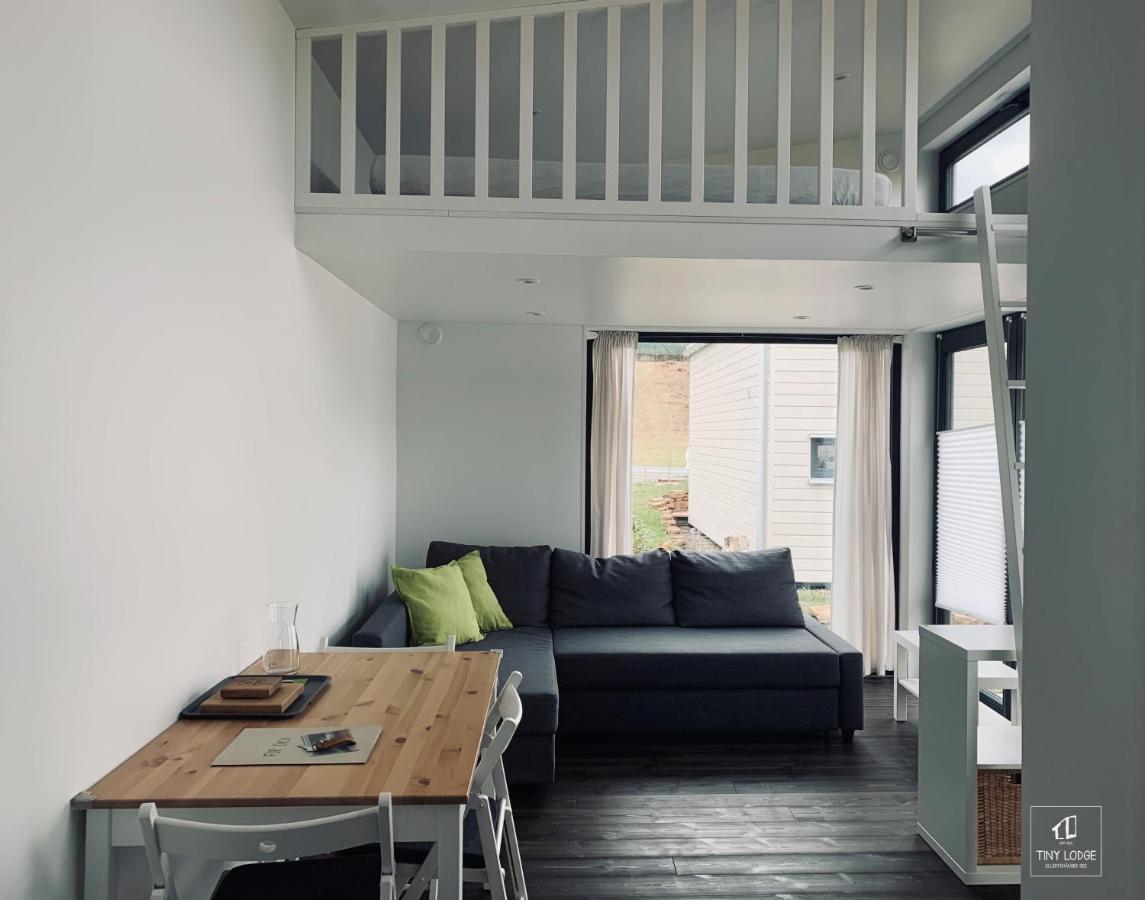 Tinylodge Am Ellertshaeuser See Stadtlauringen Luaran gambar