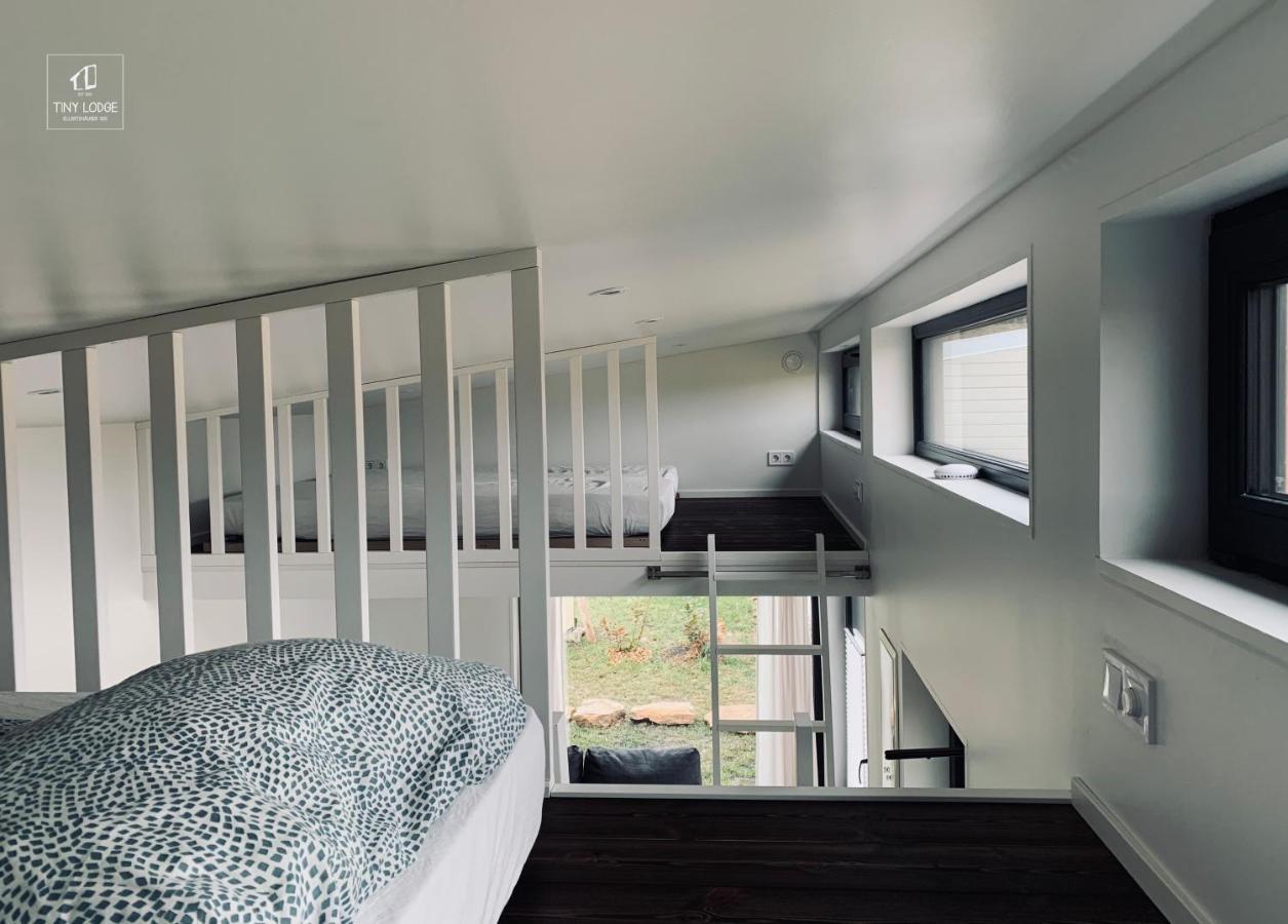 Tinylodge Am Ellertshaeuser See Stadtlauringen Luaran gambar