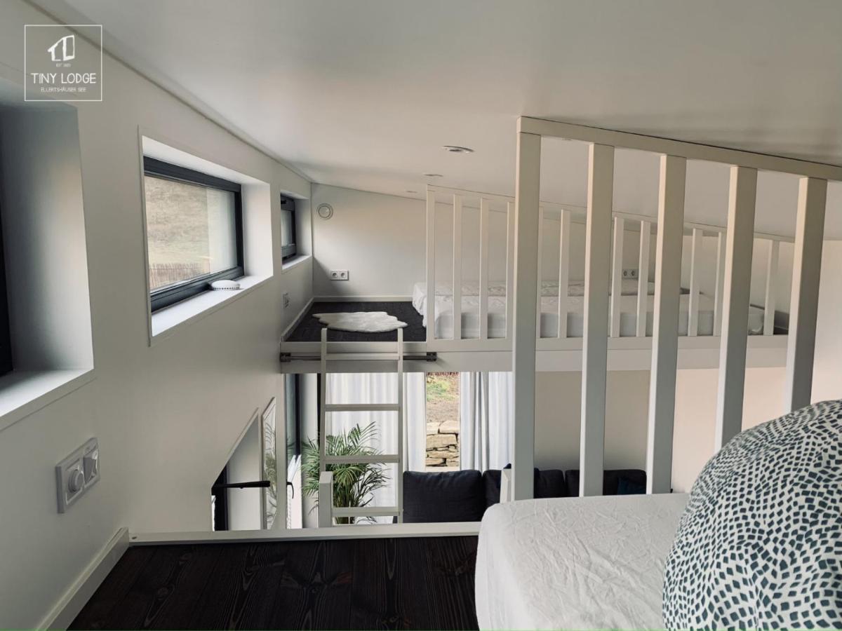 Tinylodge Am Ellertshaeuser See Stadtlauringen Luaran gambar