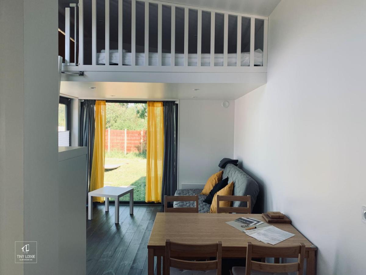 Tinylodge Am Ellertshaeuser See Stadtlauringen Luaran gambar