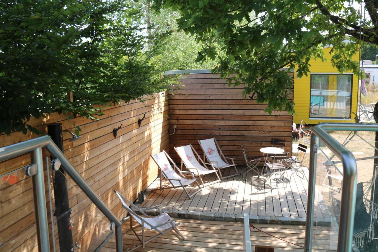 Tinylodge Am Ellertshaeuser See Stadtlauringen Luaran gambar