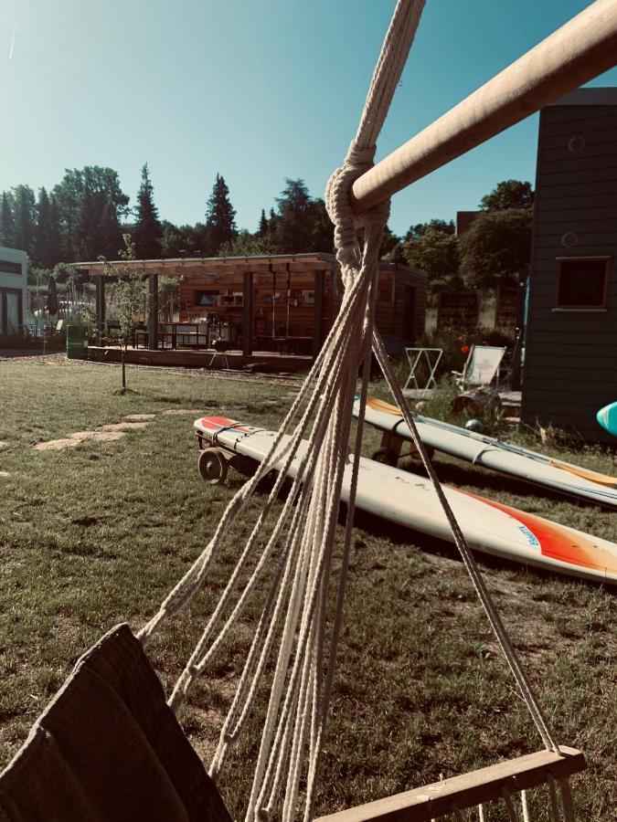 Tinylodge Am Ellertshaeuser See Stadtlauringen Luaran gambar