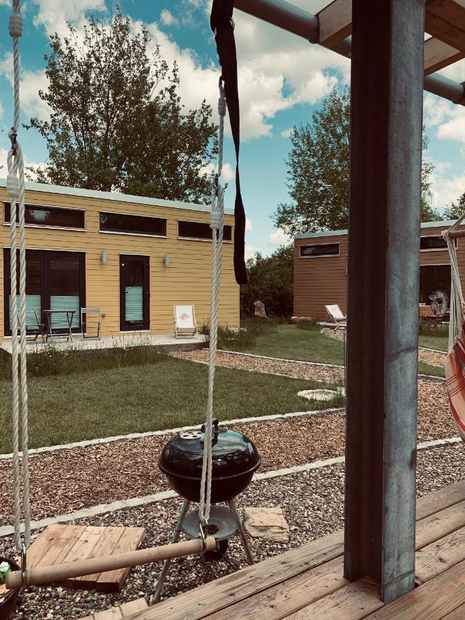 Tinylodge Am Ellertshaeuser See Stadtlauringen Luaran gambar