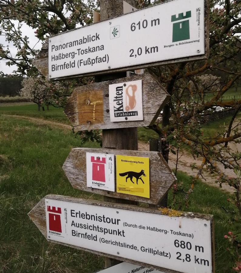 Tinylodge Am Ellertshaeuser See Stadtlauringen Luaran gambar