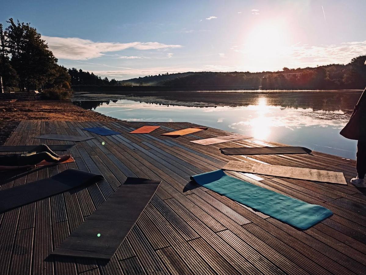 Tinylodge Am Ellertshaeuser See Stadtlauringen Luaran gambar