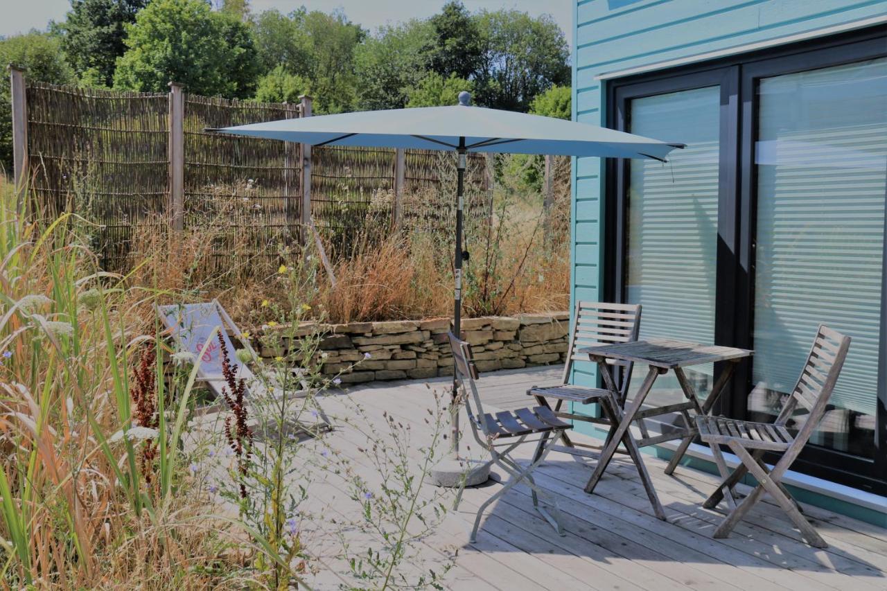 Tinylodge Am Ellertshaeuser See Stadtlauringen Luaran gambar