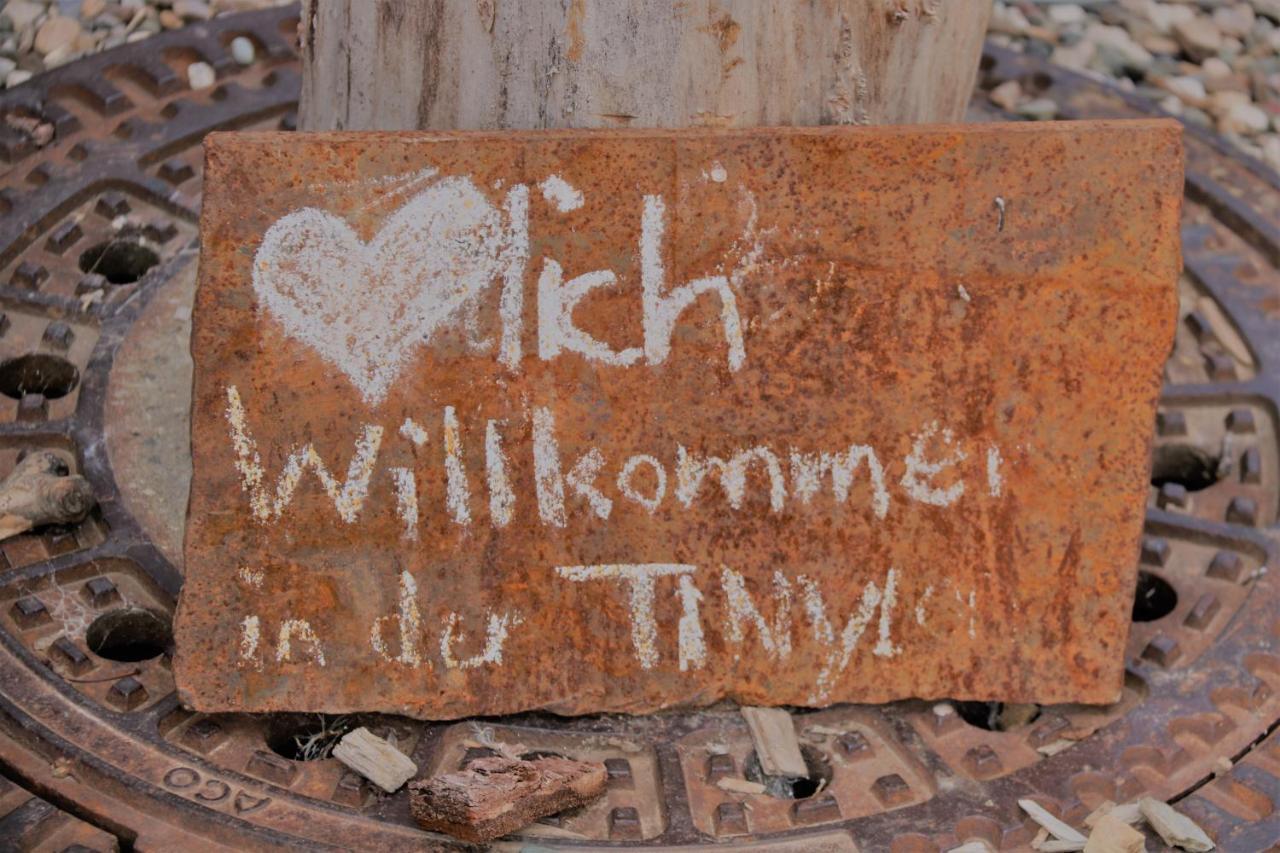 Tinylodge Am Ellertshaeuser See Stadtlauringen Luaran gambar