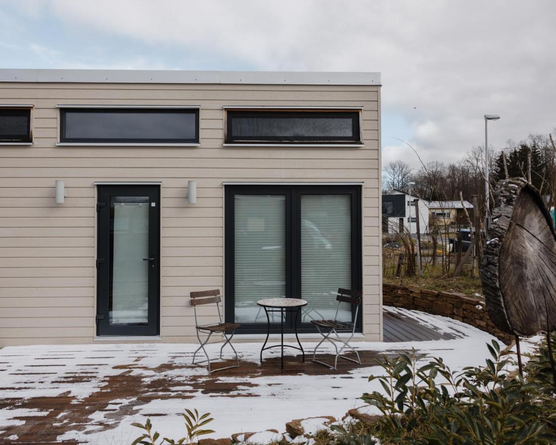 Tinylodge Am Ellertshaeuser See Stadtlauringen Luaran gambar