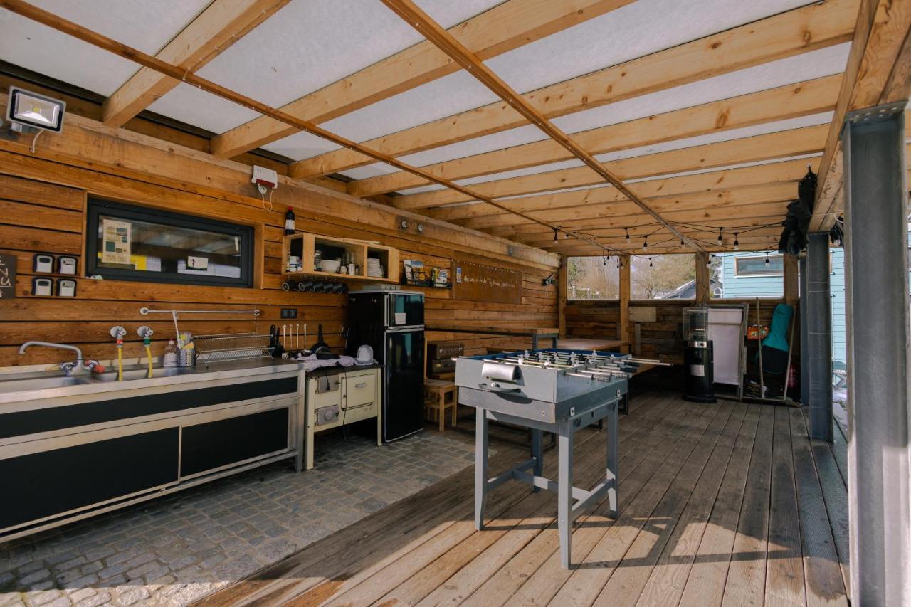 Tinylodge Am Ellertshaeuser See Stadtlauringen Luaran gambar