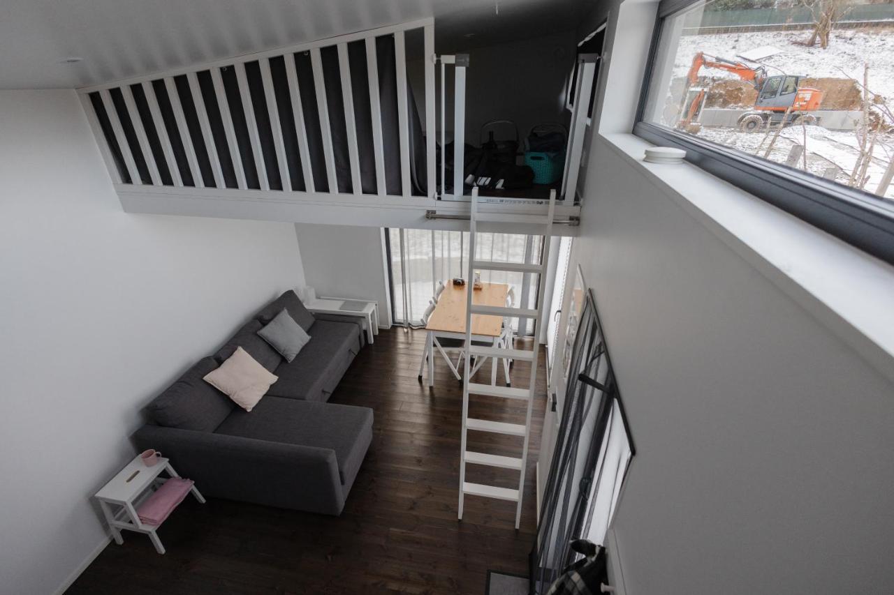 Tinylodge Am Ellertshaeuser See Stadtlauringen Luaran gambar