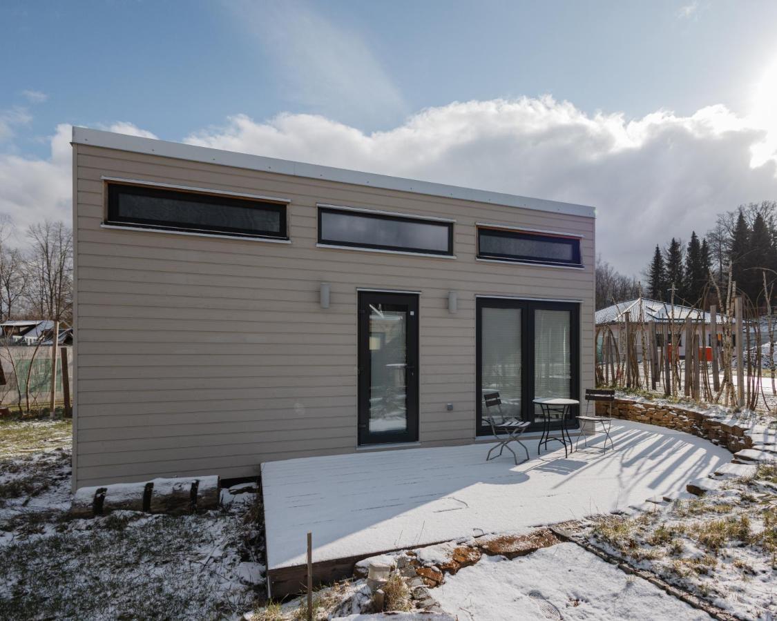 Tinylodge Am Ellertshaeuser See Stadtlauringen Luaran gambar