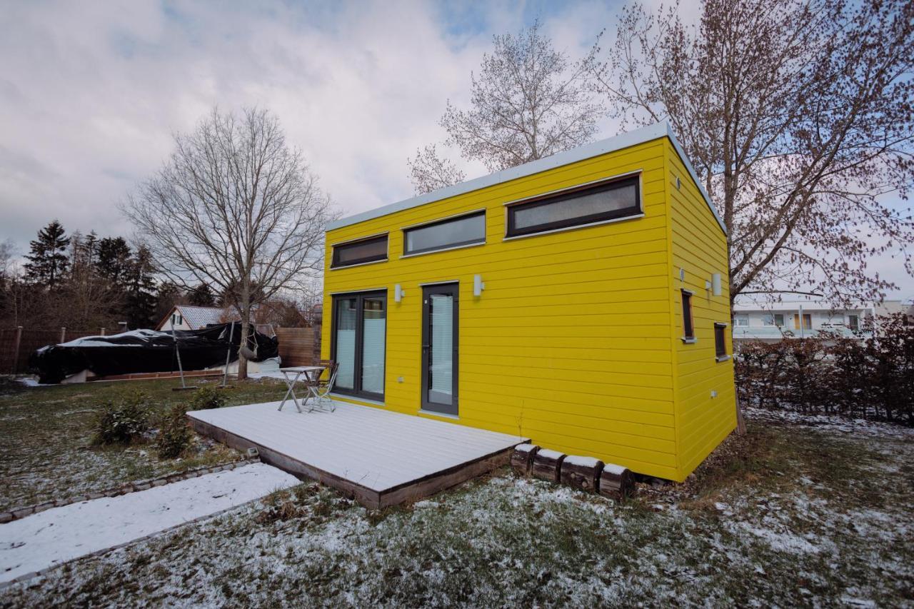 Tinylodge Am Ellertshaeuser See Stadtlauringen Luaran gambar