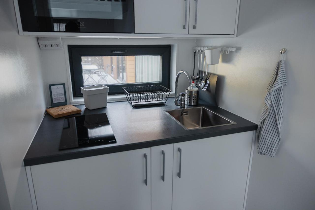 Tinylodge Am Ellertshaeuser See Stadtlauringen Luaran gambar