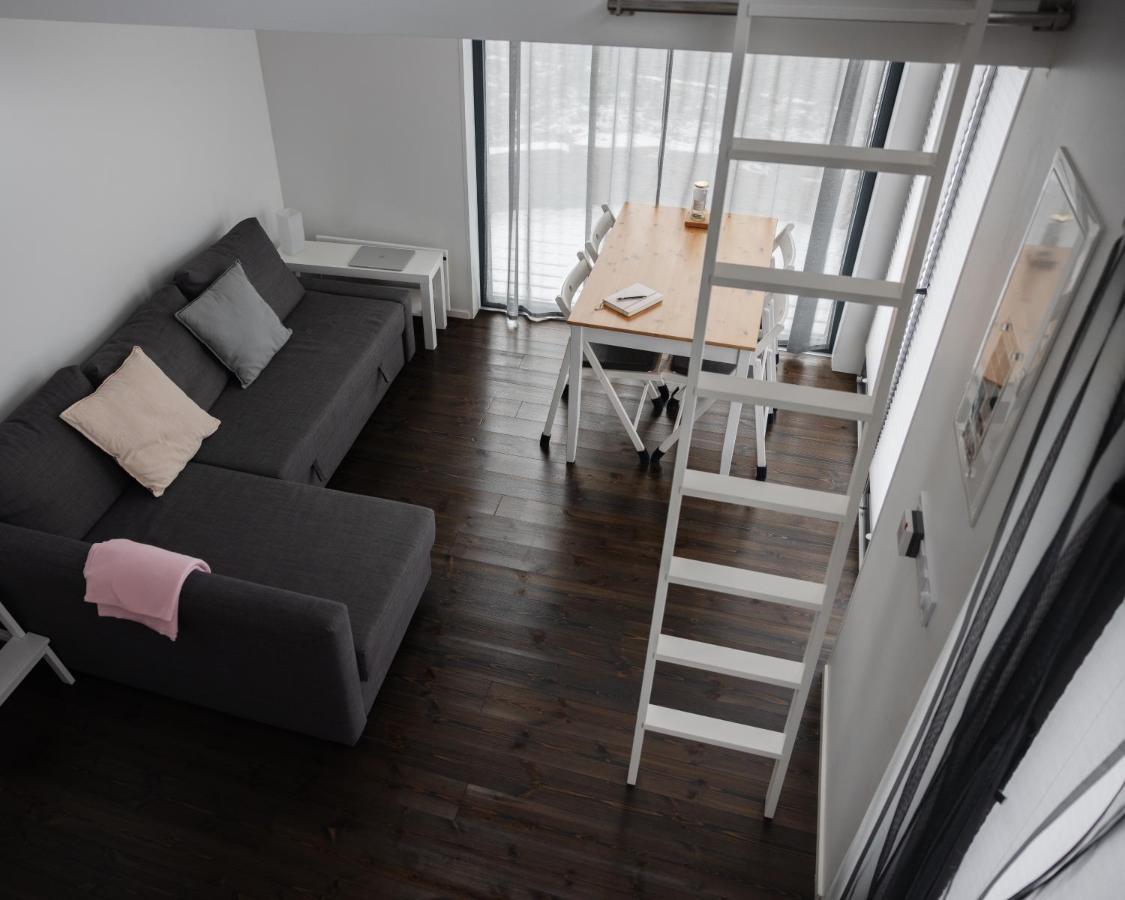 Tinylodge Am Ellertshaeuser See Stadtlauringen Luaran gambar